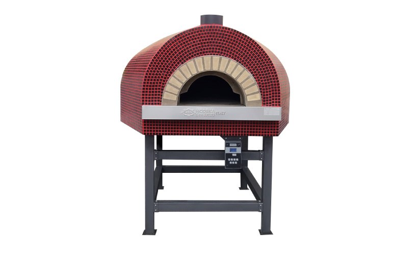Mam forni - forno per pizze Modello Roma rotante
